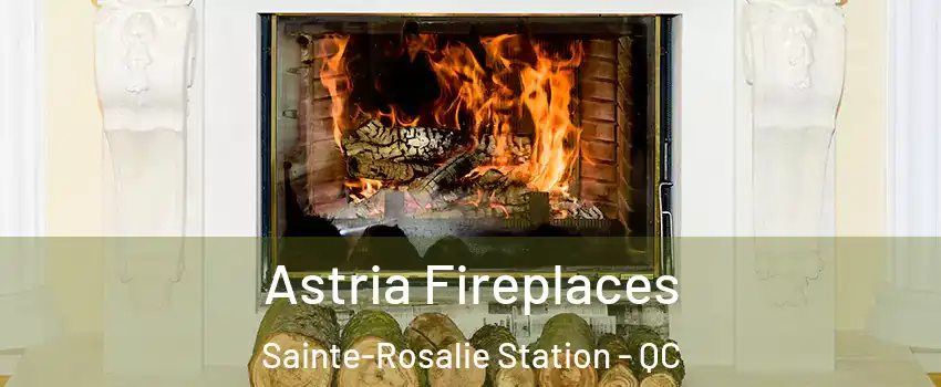  Astria Fireplaces Sainte-Rosalie Station - QC