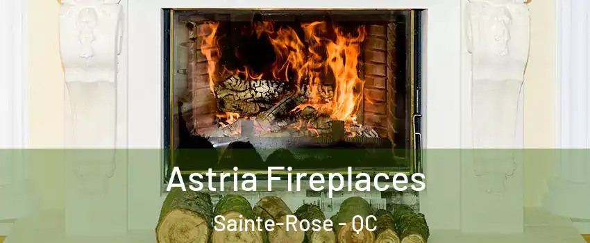  Astria Fireplaces Sainte-Rose - QC
