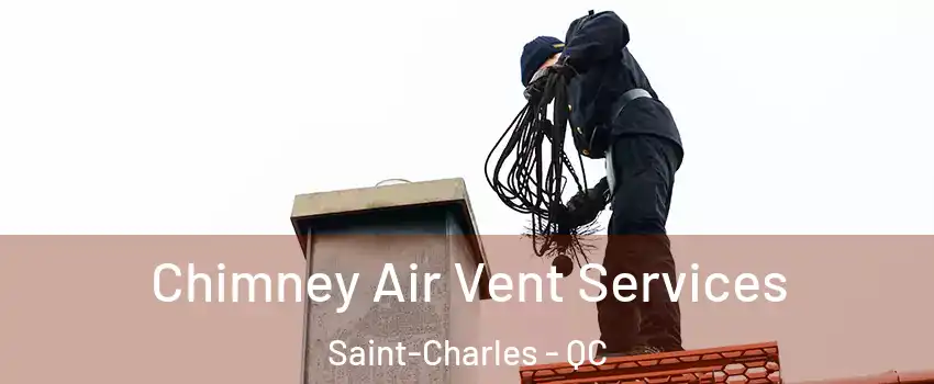  Chimney Air Vent Services Saint-Charles - QC