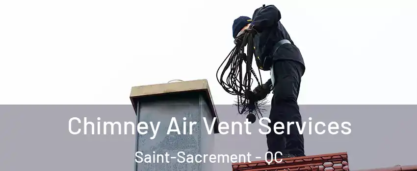  Chimney Air Vent Services Saint-Sacrement - QC