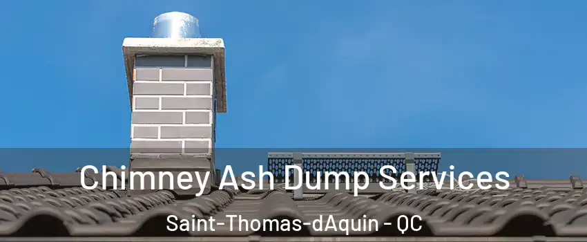  Chimney Ash Dump Services Saint-Thomas-dAquin - QC