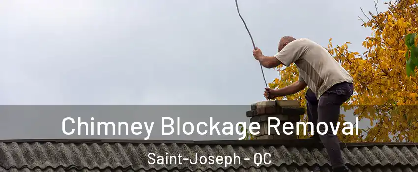  Chimney Blockage Removal Saint-Joseph - QC