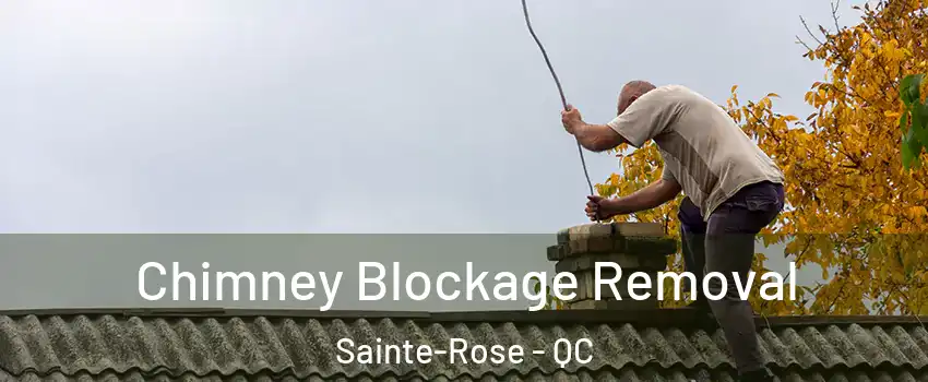  Chimney Blockage Removal Sainte-Rose - QC