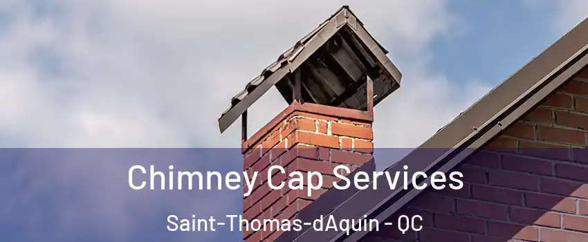  Chimney Cap Services Saint-Thomas-dAquin - QC