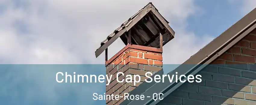  Chimney Cap Services Sainte-Rose - QC