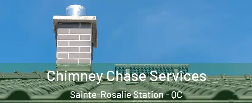  Chimney Chase Services Sainte-Rosalie Station - QC