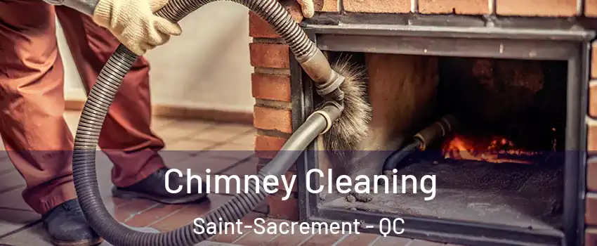  Chimney Cleaning Saint-Sacrement - QC