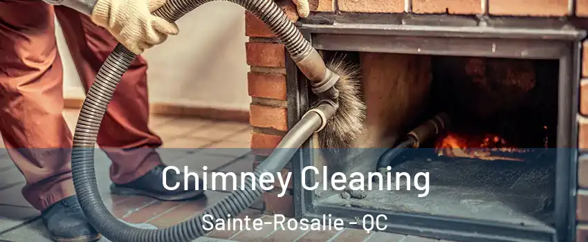  Chimney Cleaning Sainte-Rosalie - QC