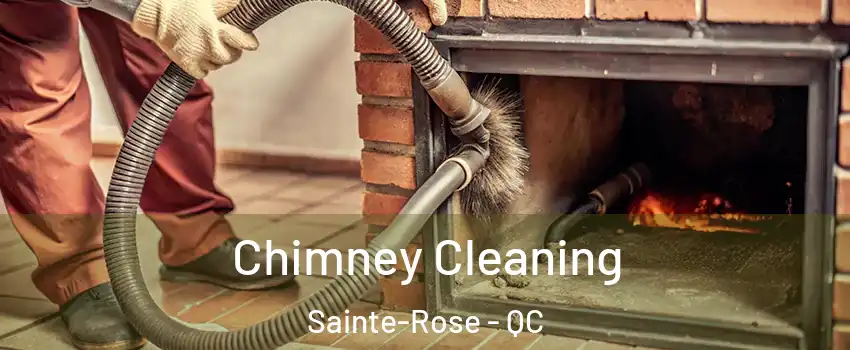  Chimney Cleaning Sainte-Rose - QC