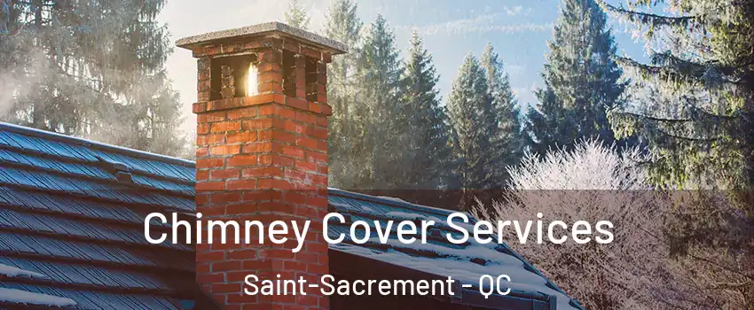  Chimney Cover Services Saint-Sacrement - QC
