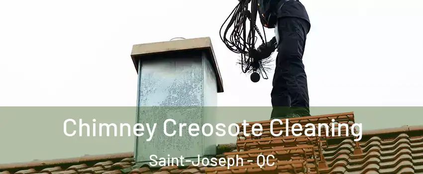  Chimney Creosote Cleaning Saint-Joseph - QC