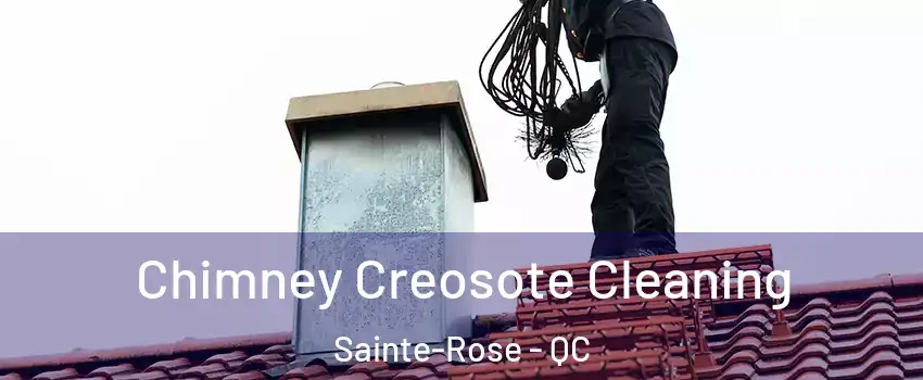  Chimney Creosote Cleaning Sainte-Rose - QC