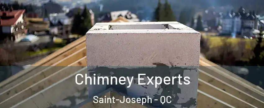  Chimney Experts Saint-Joseph - QC