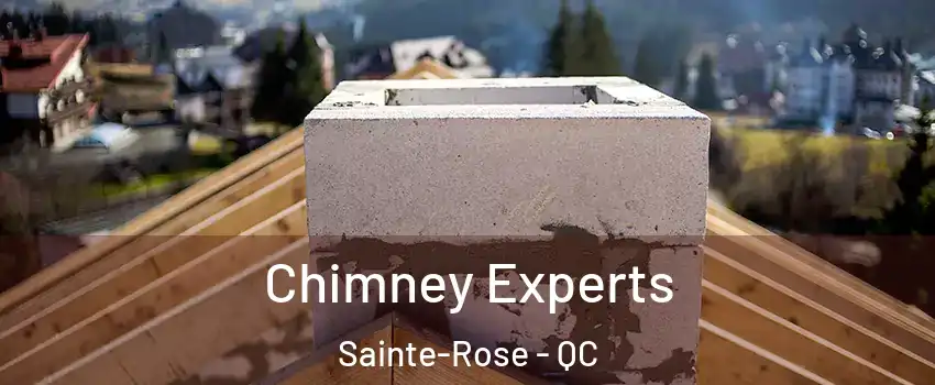 Chimney Experts Sainte-Rose - QC