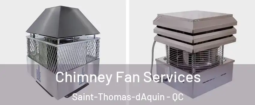  Chimney Fan Services Saint-Thomas-dAquin - QC