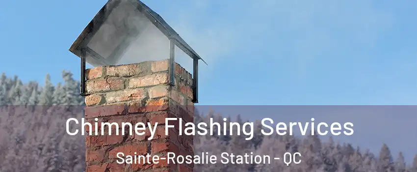  Chimney Flashing Services Sainte-Rosalie Station - QC