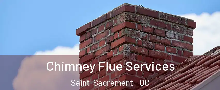  Chimney Flue Services Saint-Sacrement - QC
