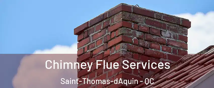  Chimney Flue Services Saint-Thomas-dAquin - QC
