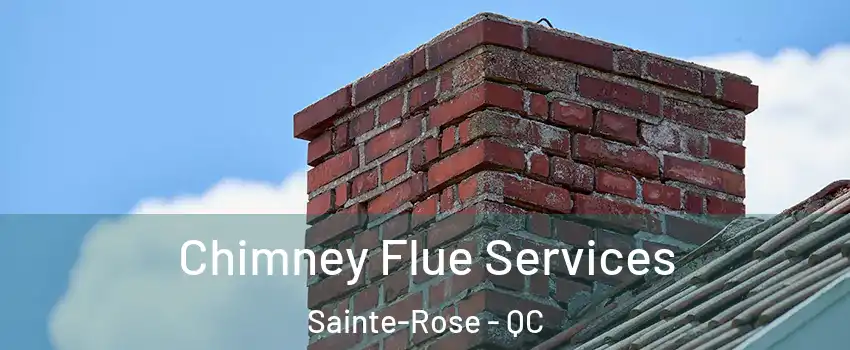  Chimney Flue Services Sainte-Rose - QC