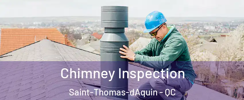  Chimney Inspection Saint-Thomas-dAquin - QC