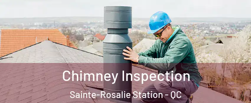  Chimney Inspection Sainte-Rosalie Station - QC