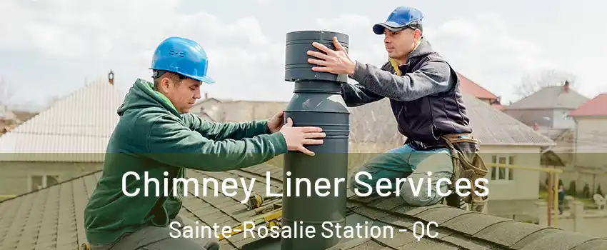 Chimney Liner Services Sainte-Rosalie Station - QC