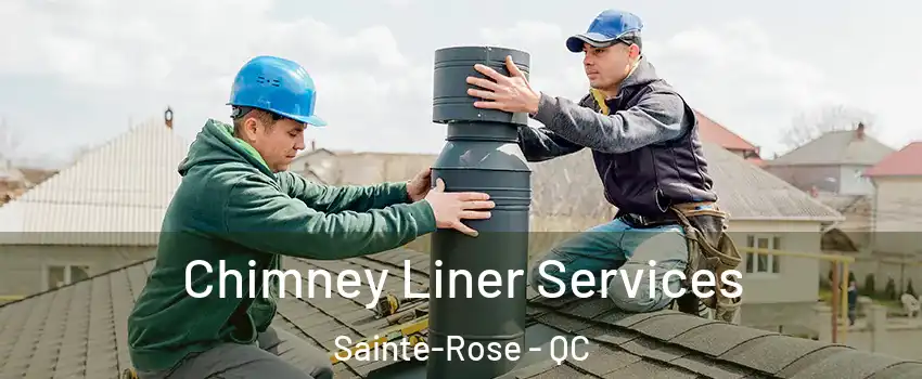  Chimney Liner Services Sainte-Rose - QC