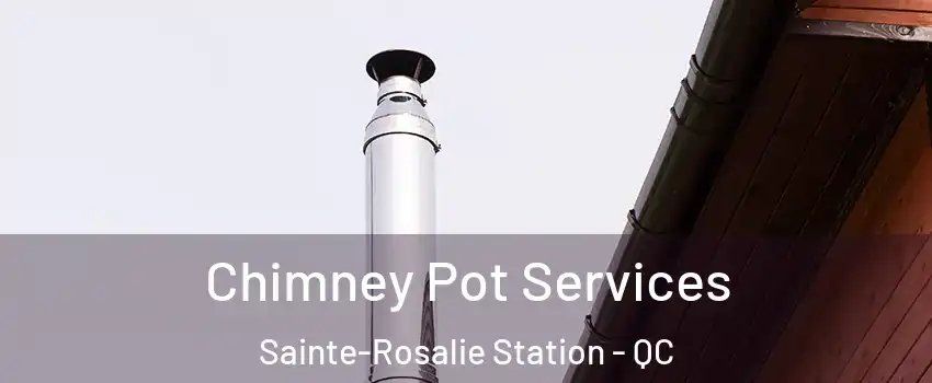  Chimney Pot Services Sainte-Rosalie Station - QC
