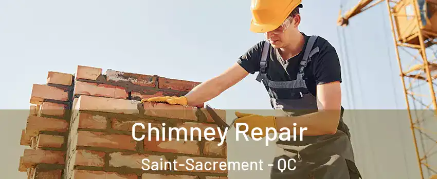  Chimney Repair Saint-Sacrement - QC