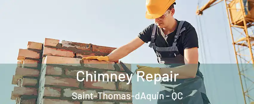  Chimney Repair Saint-Thomas-dAquin - QC