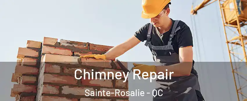  Chimney Repair Sainte-Rosalie - QC