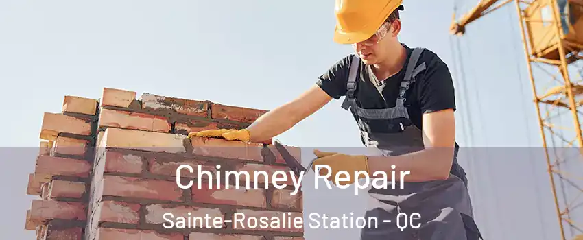  Chimney Repair Sainte-Rosalie Station - QC