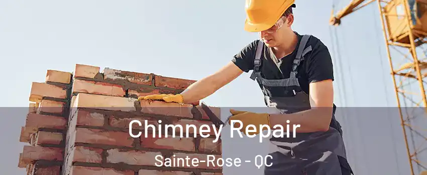  Chimney Repair Sainte-Rose - QC