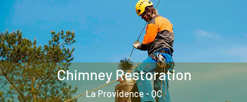  Chimney Restoration La Providence - QC