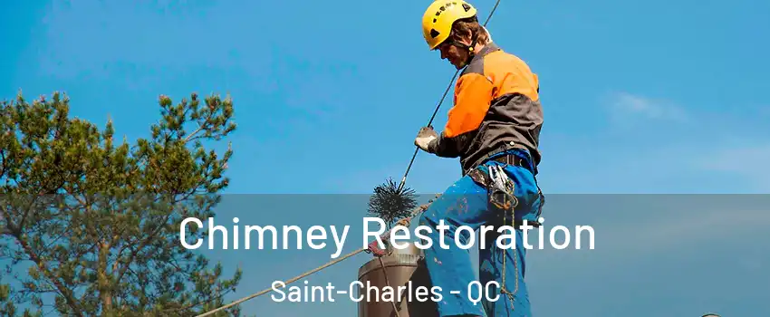  Chimney Restoration Saint-Charles - QC