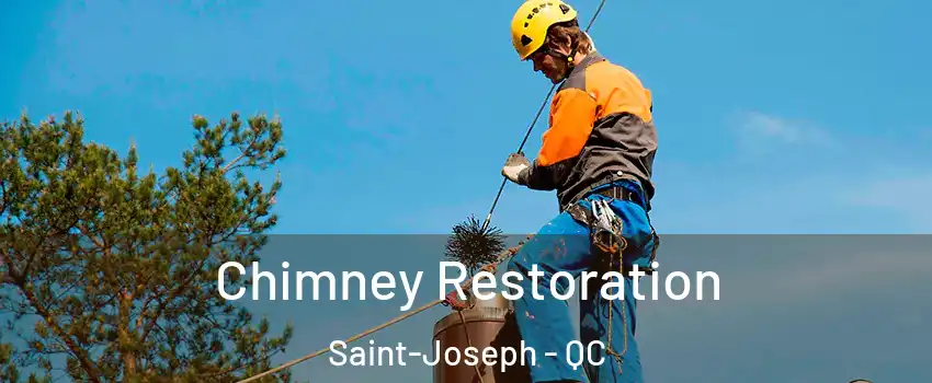  Chimney Restoration Saint-Joseph - QC