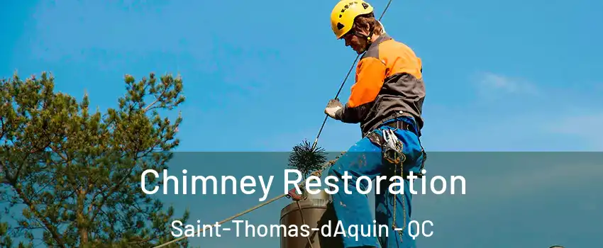  Chimney Restoration Saint-Thomas-dAquin - QC