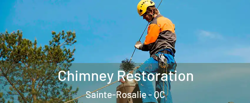  Chimney Restoration Sainte-Rosalie - QC