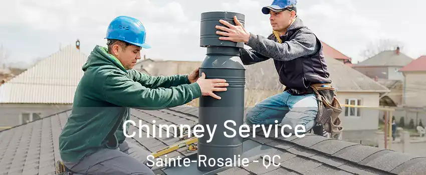  Chimney Service Sainte-Rosalie - QC
