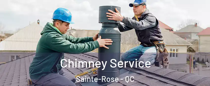  Chimney Service Sainte-Rose - QC