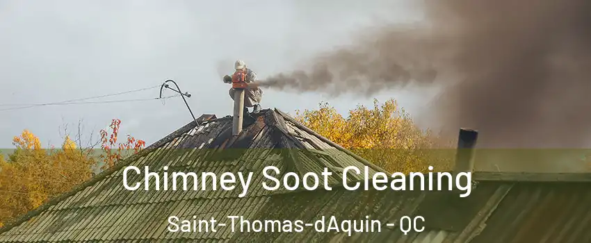 Chimney Soot Cleaning Saint-Thomas-dAquin - QC