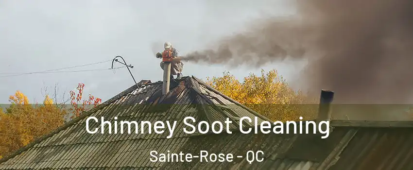  Chimney Soot Cleaning Sainte-Rose - QC