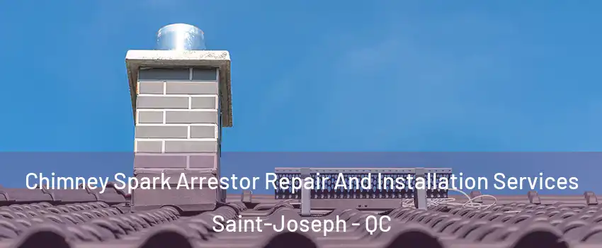  Chimney Spark Arrestor Repair And Installation Services Saint-Joseph - QC