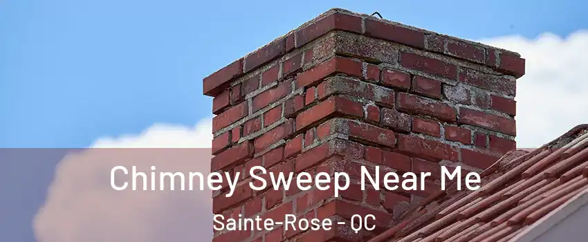  Chimney Sweep Near Me Sainte-Rose - QC