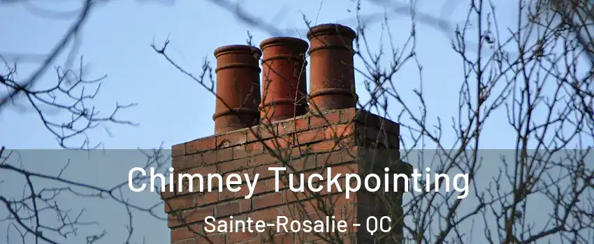  Chimney Tuckpointing Sainte-Rosalie - QC