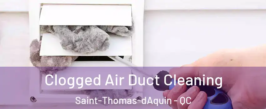  Clogged Air Duct Cleaning Saint-Thomas-dAquin - QC