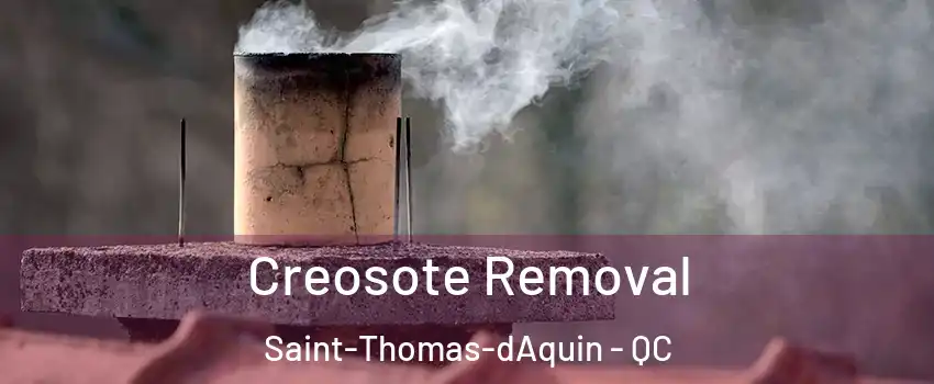  Creosote Removal Saint-Thomas-dAquin - QC