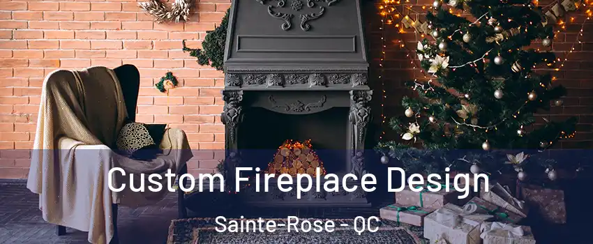  Custom Fireplace Design Sainte-Rose - QC