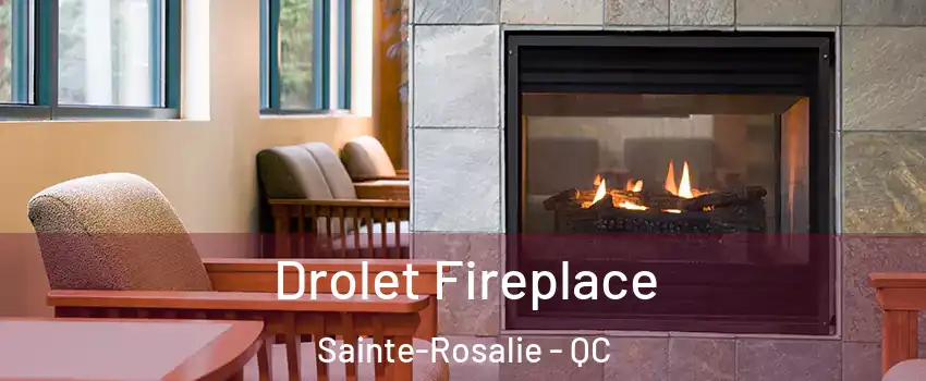  Drolet Fireplace Sainte-Rosalie - QC