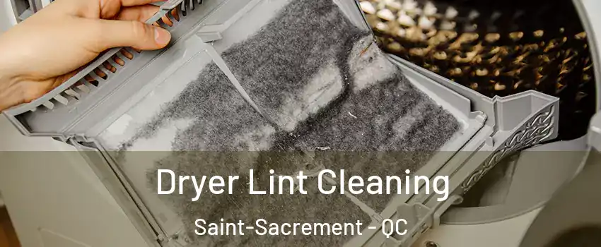  Dryer Lint Cleaning Saint-Sacrement - QC